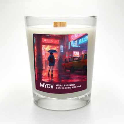 Anime Scented Candles