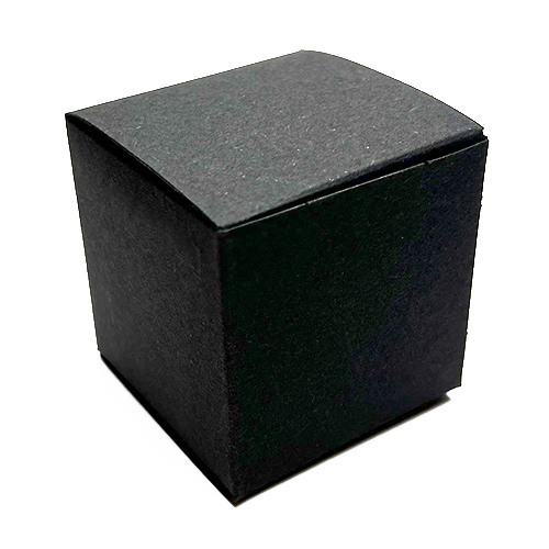 Black Carton Box